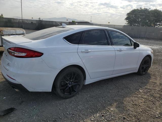 FORD FUSION SE 2019 white  gas 3FA6P0HDXKR201054 photo #4