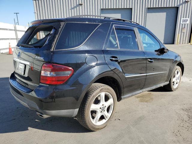 MERCEDES-BENZ ML 350 2008 black  gas 4JGBB86E68A323944 photo #4