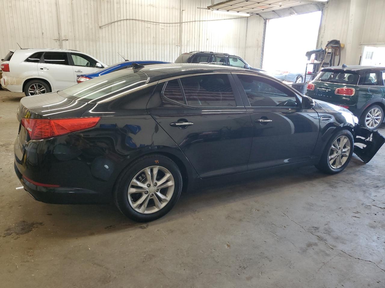 Lot #2940741417 2012 KIA OPTIMA EX