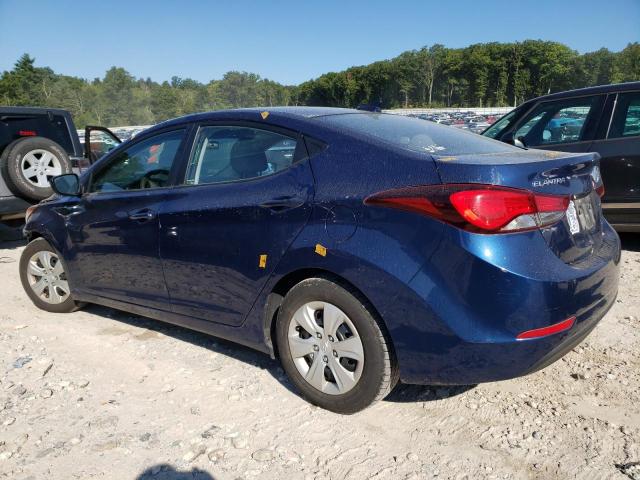 2016 HYUNDAI ELANTRA SE - 5NPDH4AE7GH710781
