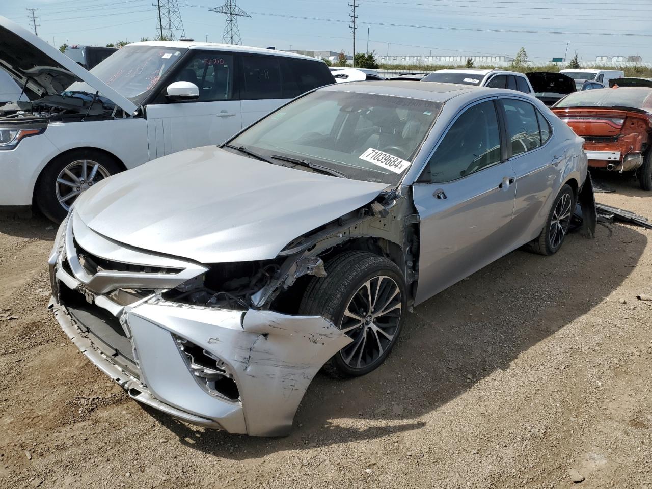 Lot #2938291722 2018 TOYOTA CAMRY L