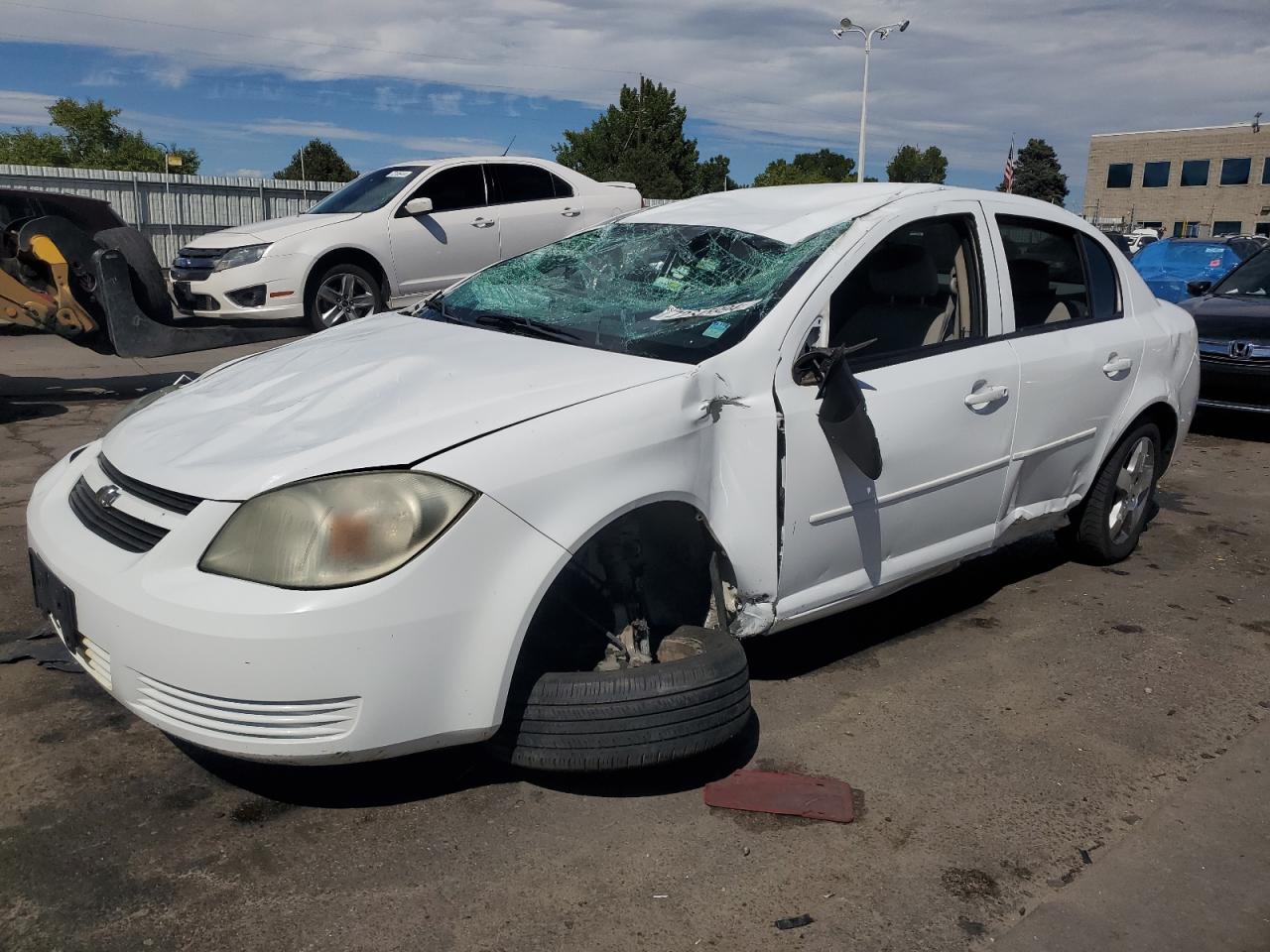 Lot #2979461698 2010 CHEVROLET COBALT 1LT