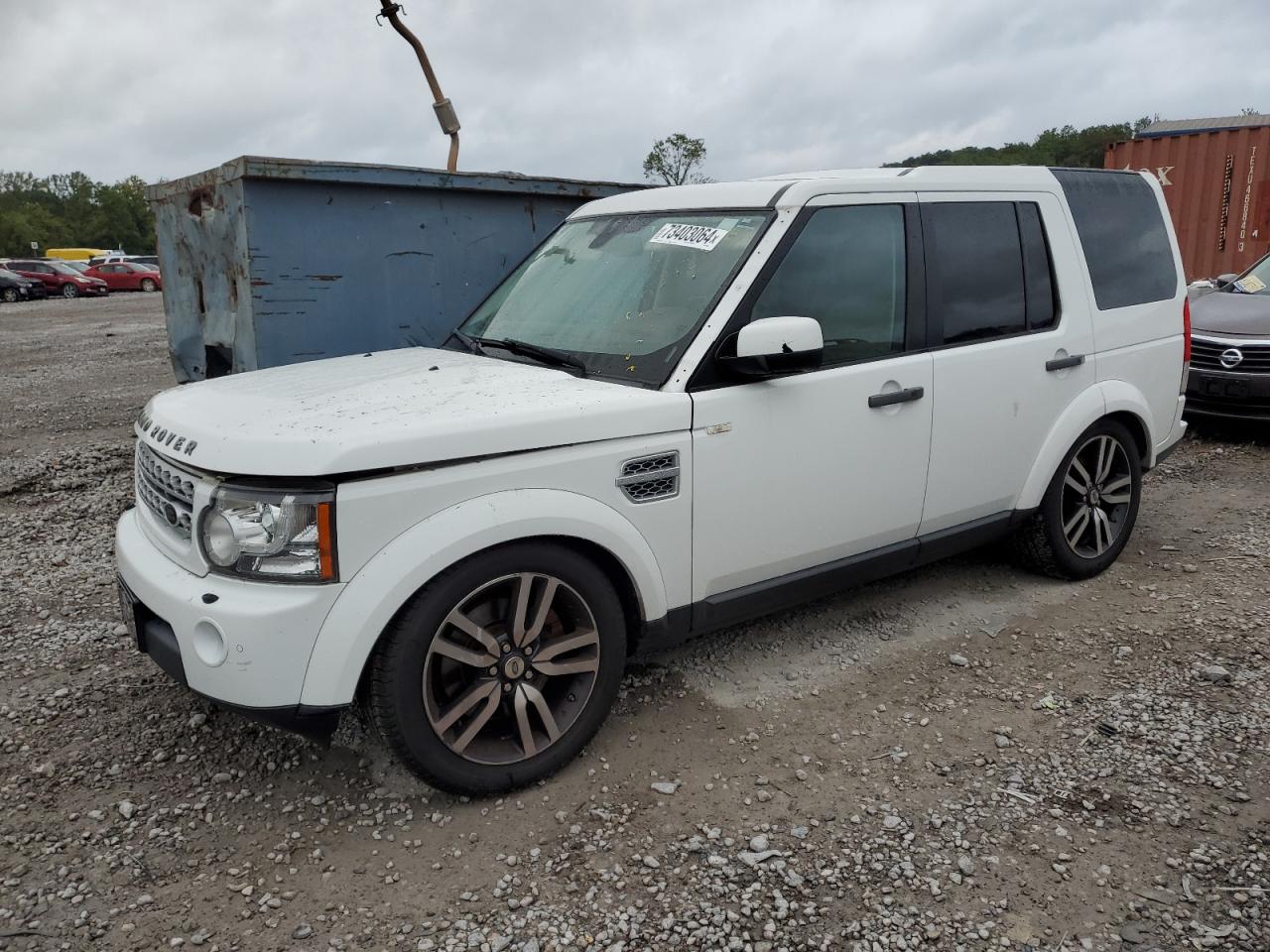 Land Rover LR4 2012 HSE LUX