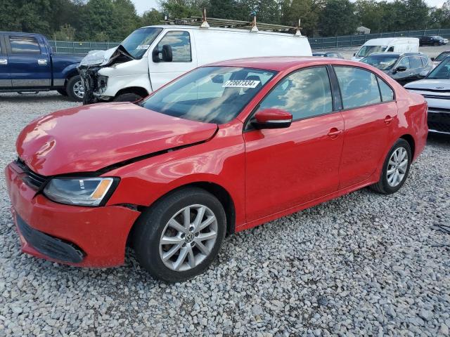 2012 VOLKSWAGEN JETTA SE #2869764091