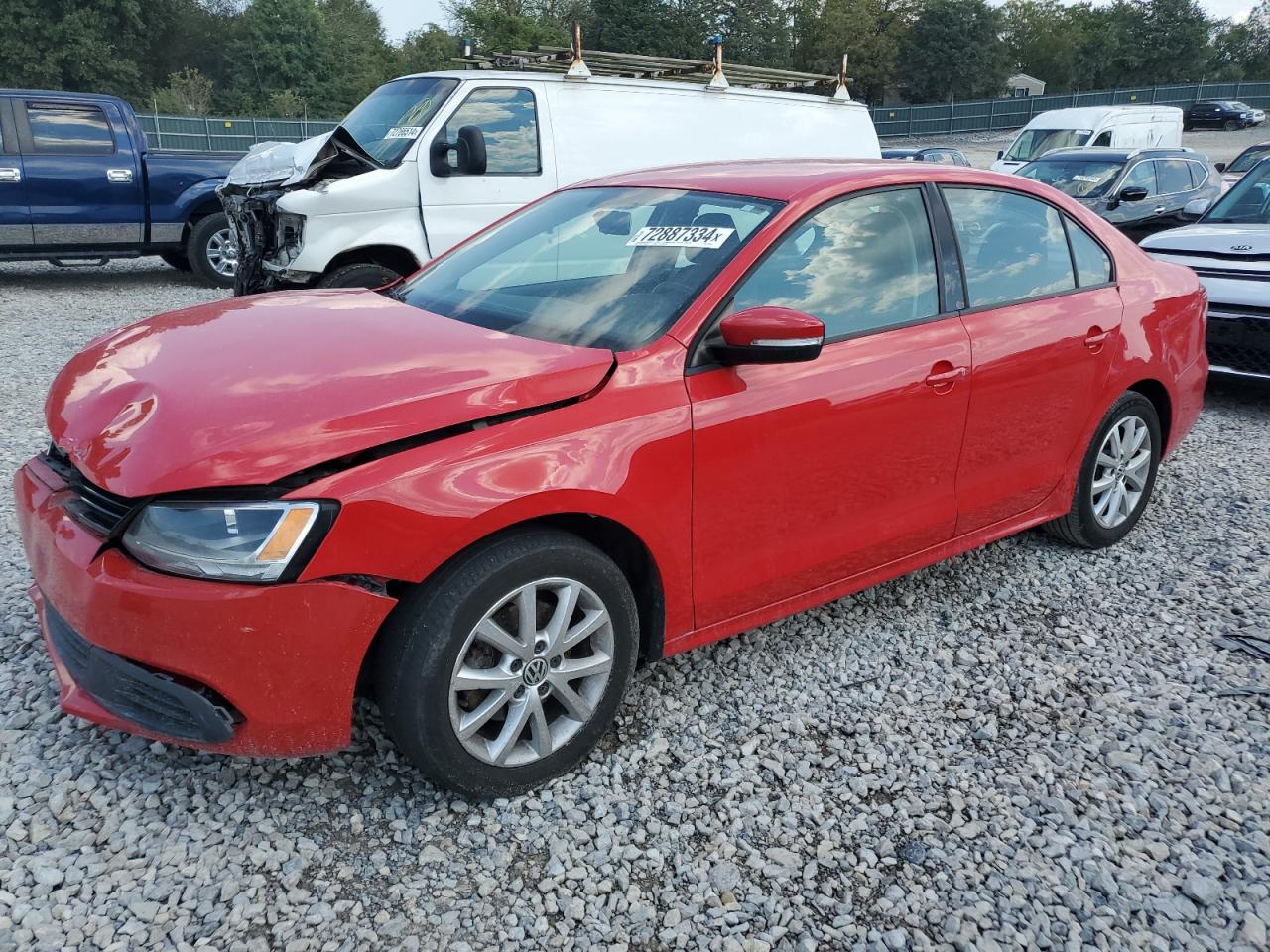 Lot #2869764091 2012 VOLKSWAGEN JETTA SE