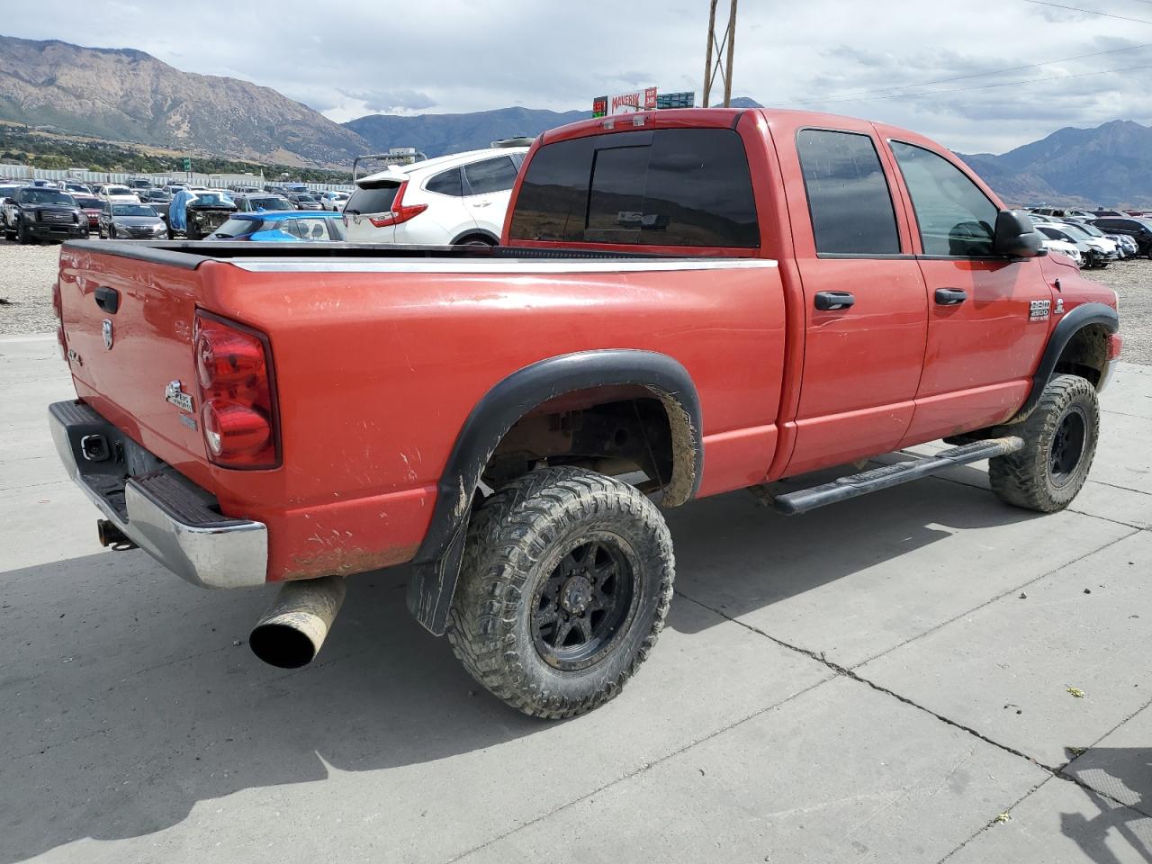 Lot #2926554289 2008 DODGE RAM 2500 S