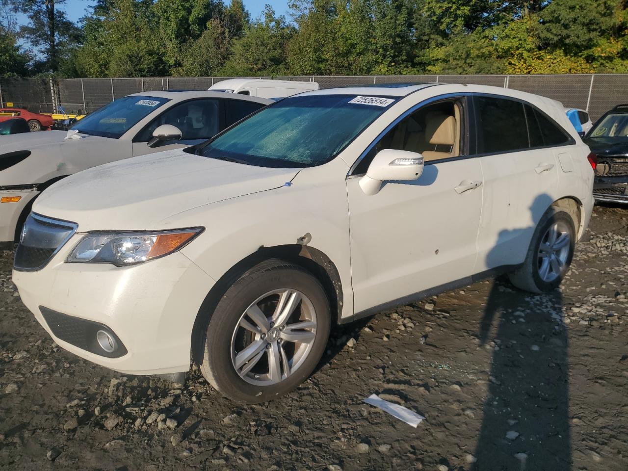  Salvage Acura RDX