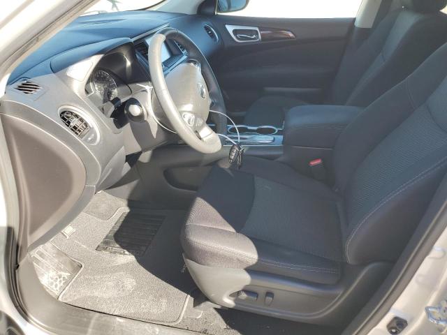 2017 NISSAN PATHFINDER - 5N1DR2MN7HC619337