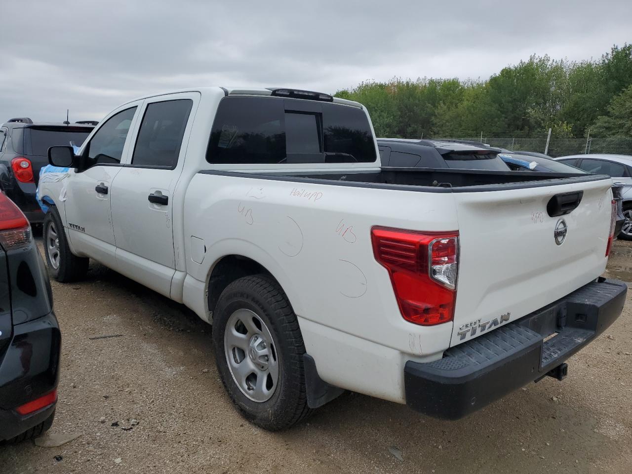 Lot #2862524273 2021 NISSAN TITAN S