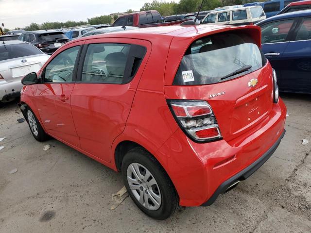 2020 CHEVROLET SONIC - 1G1JG6SB2L4132880