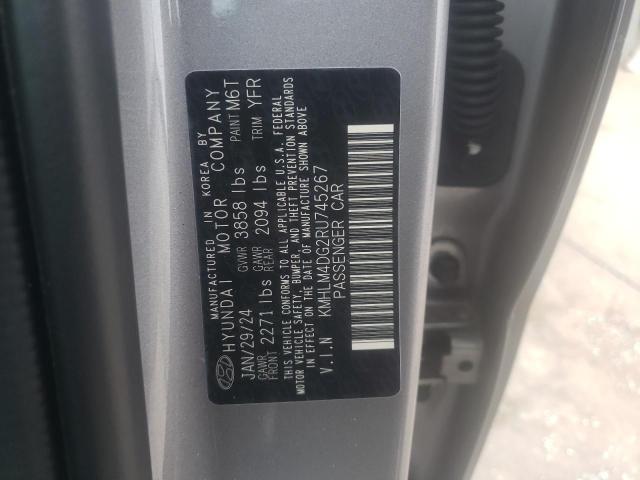 2024 HYUNDAI ELANTRA SE - KMHLM4DG2RU745267