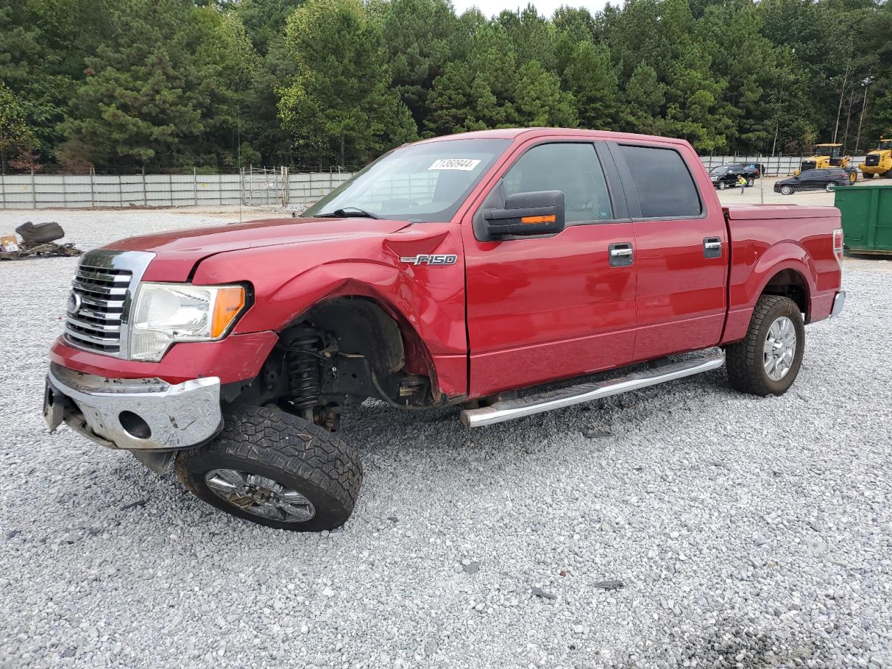 Lot #2945615118 2012 FORD F150 SUPER