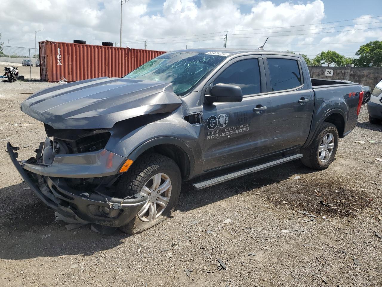 Lot #2857502382 2020 FORD RANGER XL