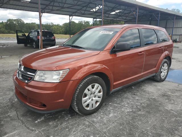 VIN 3C4PDCABXDT702615 2013 Dodge Journey, SE no.1