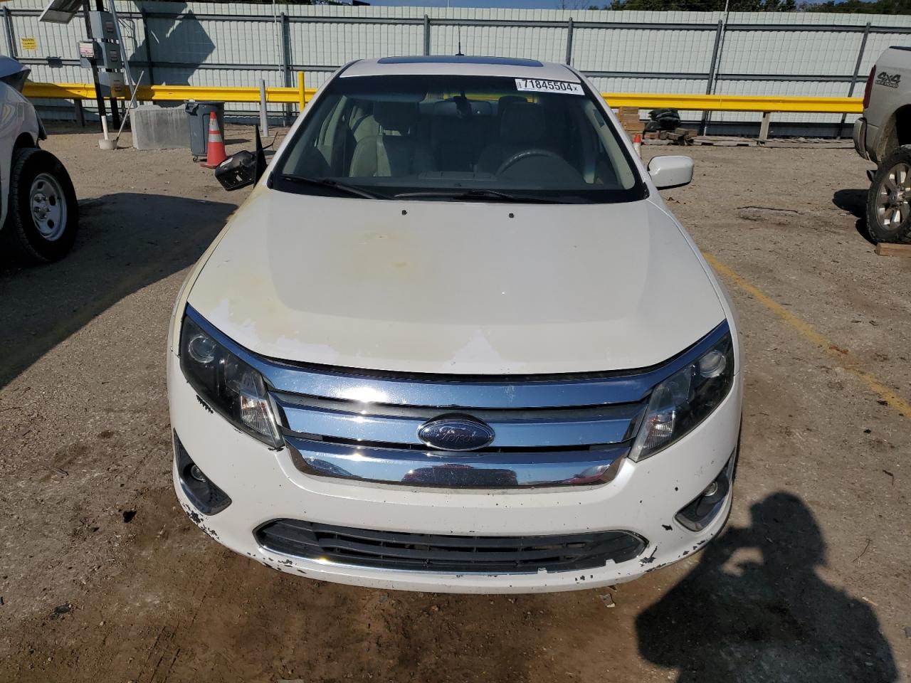 Lot #2855858162 2010 FORD FUSION HYB