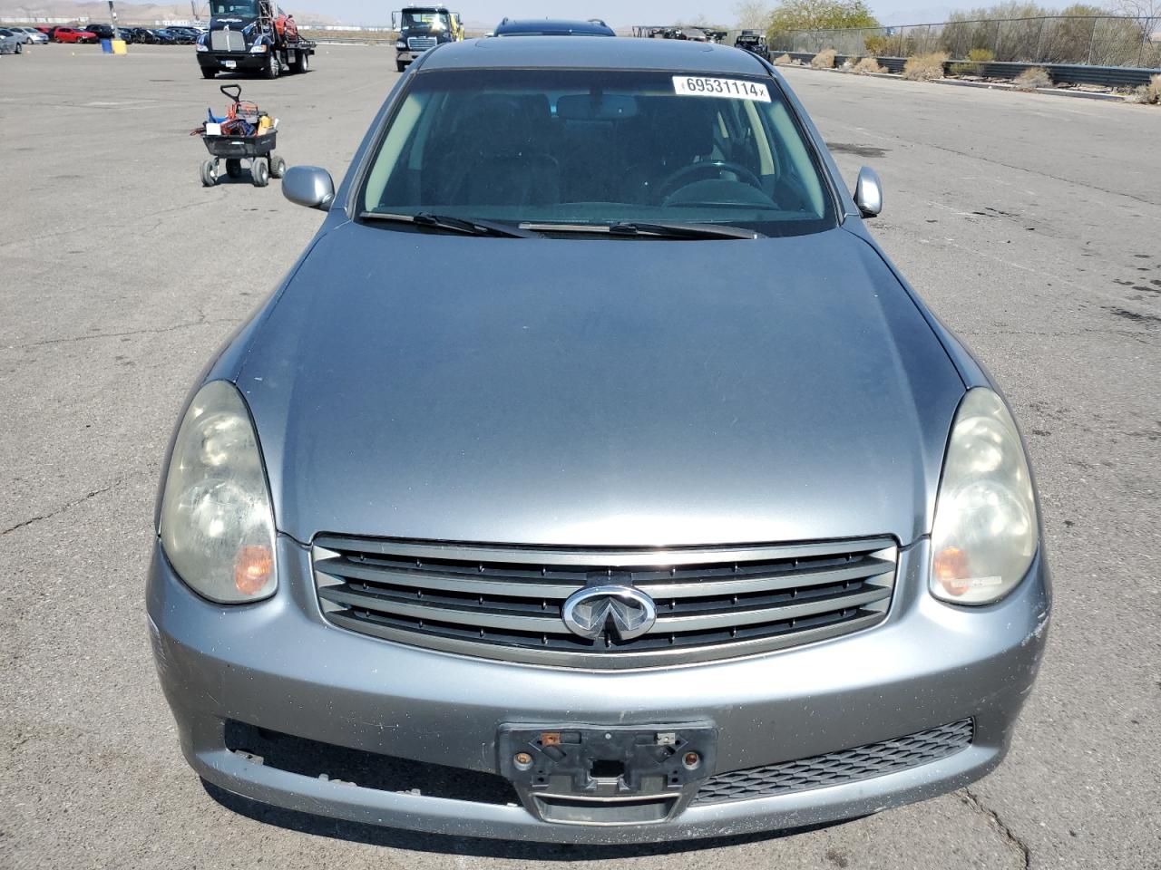 Lot #2843795222 2006 INFINITI G35