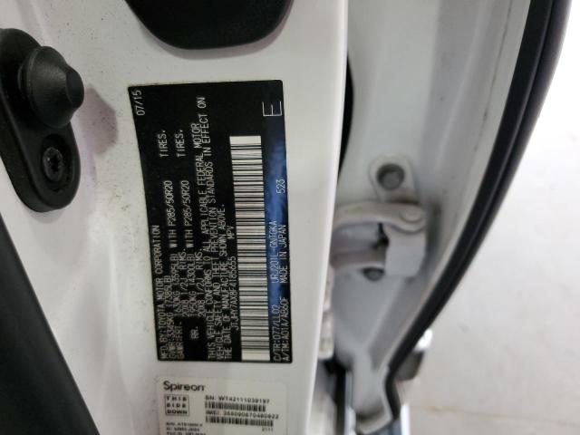 2015 LEXUS LX 570 JTJHY7AX8F4185655