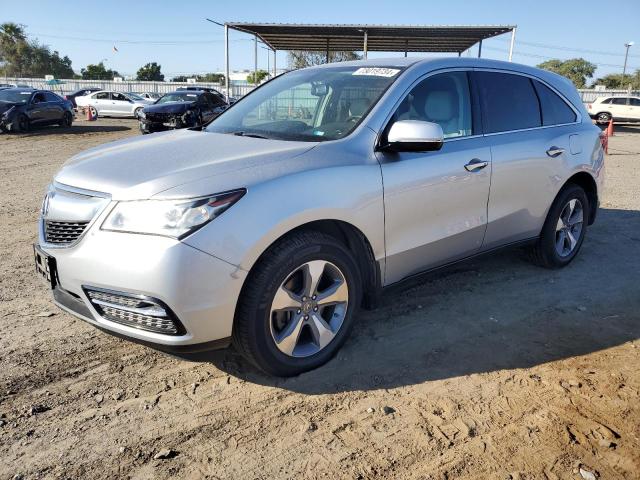 2014 ACURA MDX 5FRYD4H2XEB032790  73019734