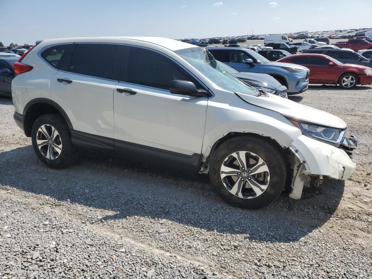 Lot #2838774923 2017 HONDA CR-V LX