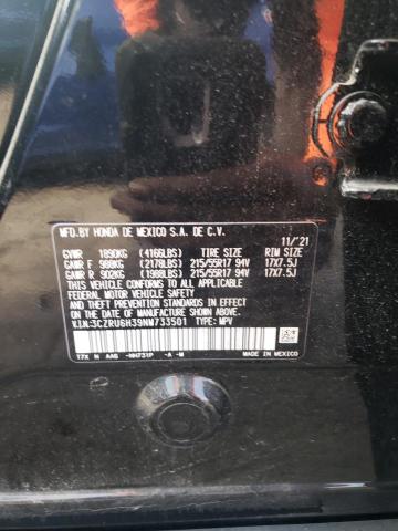 2022 HONDA HR-V LX - 3CZRU6H39NM733501