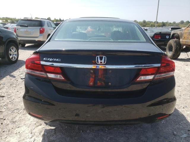 VIN 19XFB2F93FE225244 2015 Honda Civic, Exl no.6