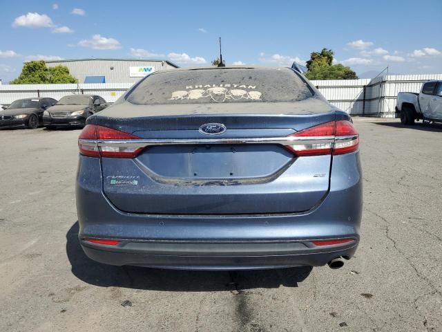 VIN 3FA6P0PU8JR123583 2018 Ford Fusion, Se Phev no.6