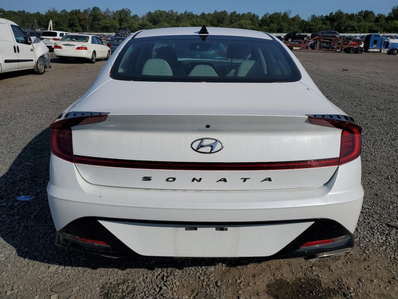 Lot #3033304804 2021 HYUNDAI SONATA SEL