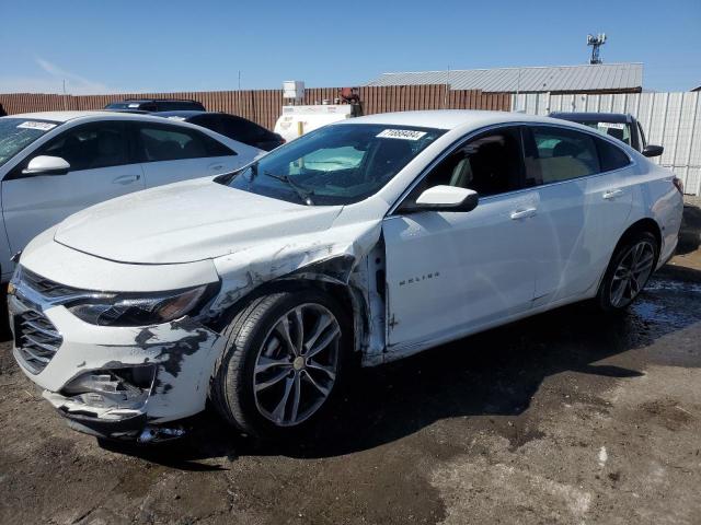 VIN 1G1ZD5ST5NF118879 2022 Chevrolet Malibu, LT no.1