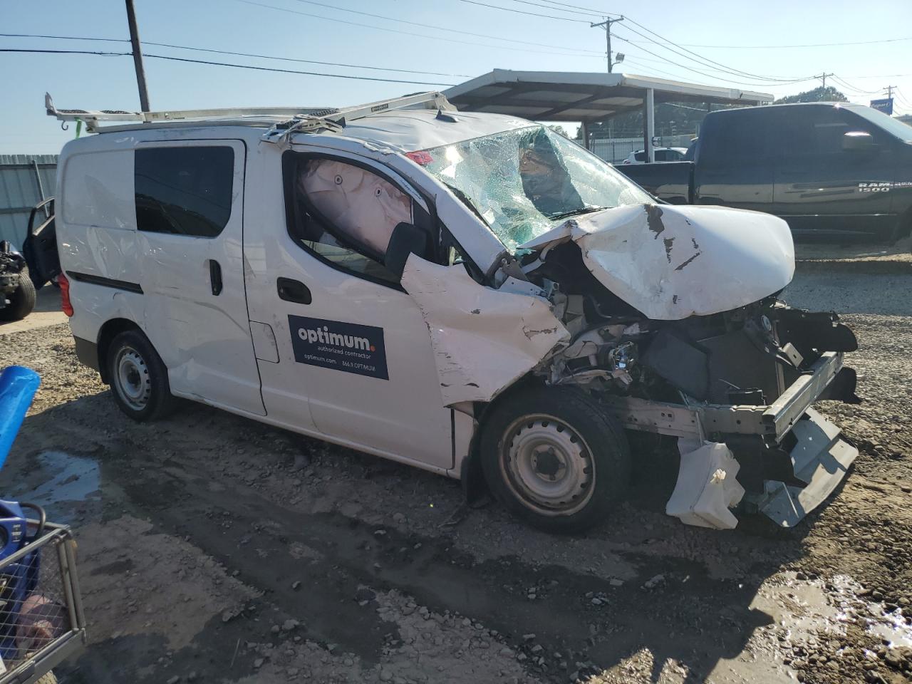 Lot #2921493649 2020 NISSAN NV200 2.5S