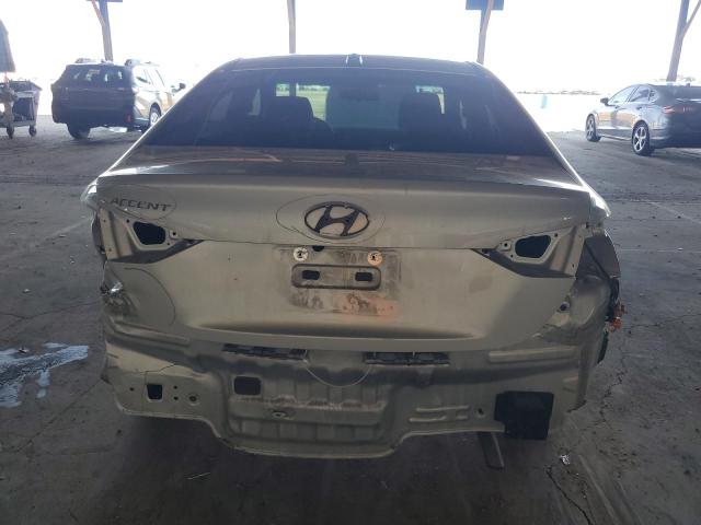 VIN 3KPC24A63ME132782 2021 Hyundai Accent, SE no.6