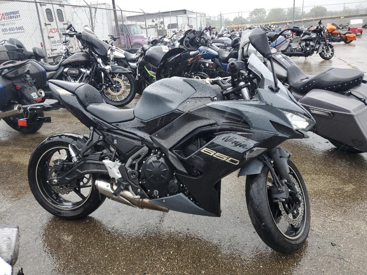 Kawasaki Ninja 650 2024 EX650RR