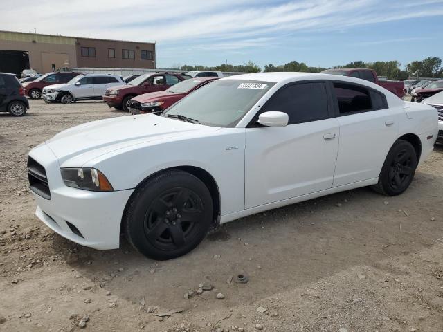 VIN 2C3CDXAT3DH693378 2013 Dodge Charger, Police no.1