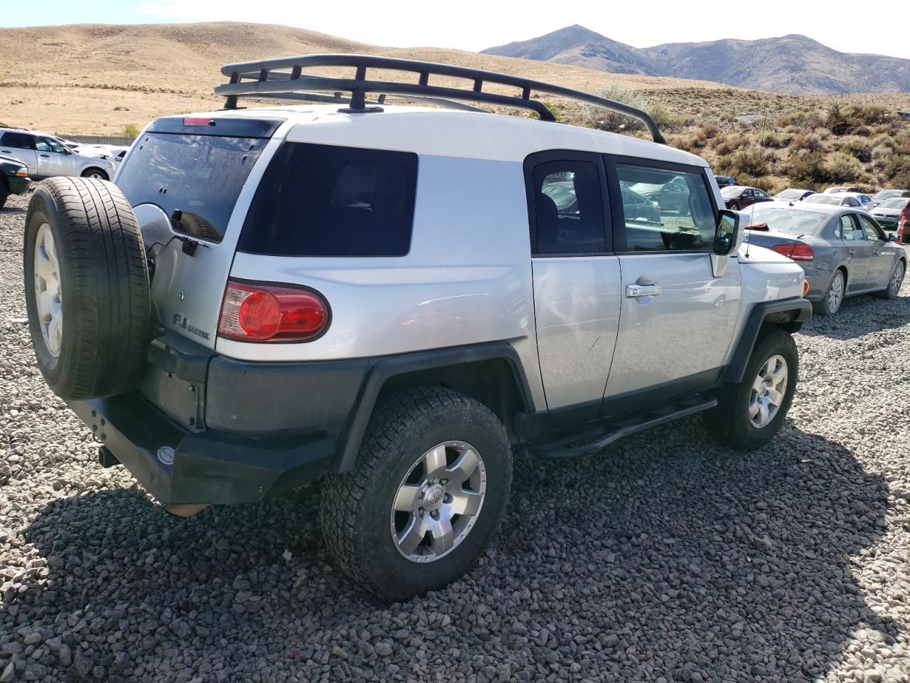 Lot #2970370621 2007 TOYOTA FJ CRUISER