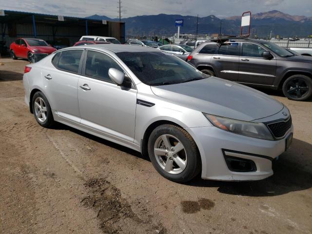 VIN 5XXGM4A75FG370227 2015 KIA Optima, LX no.4