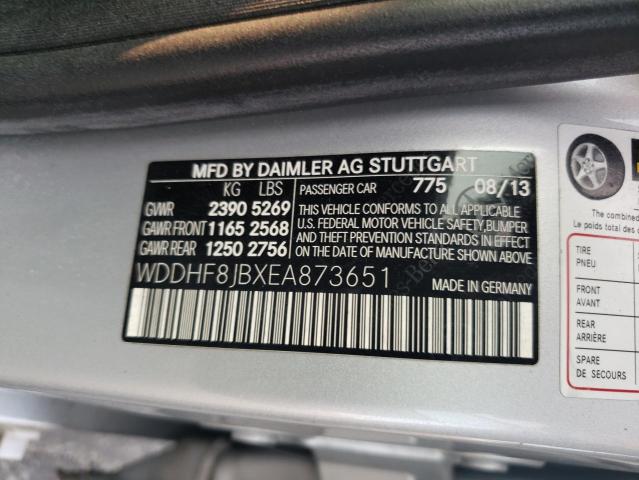 VIN WDDHF8JBXEA873651 2014 Mercedes-Benz E-Class, 3... no.12