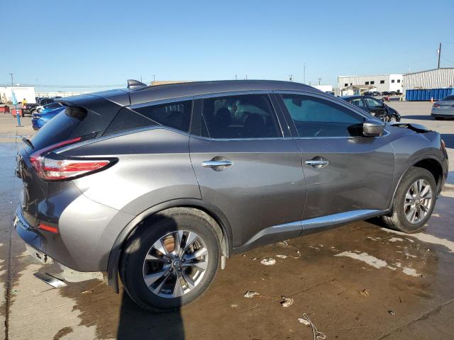 NISSAN MURANO S 2017 gray  gas 5N1AZ2MG2HN193209 photo #4