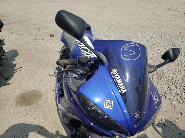 2007 YAMAHA YZFR6 S JYARJ06E07A032910