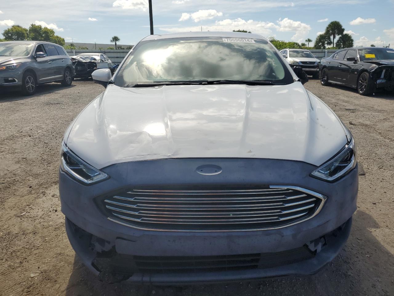 Lot #2857658993 2017 FORD FUSION SE