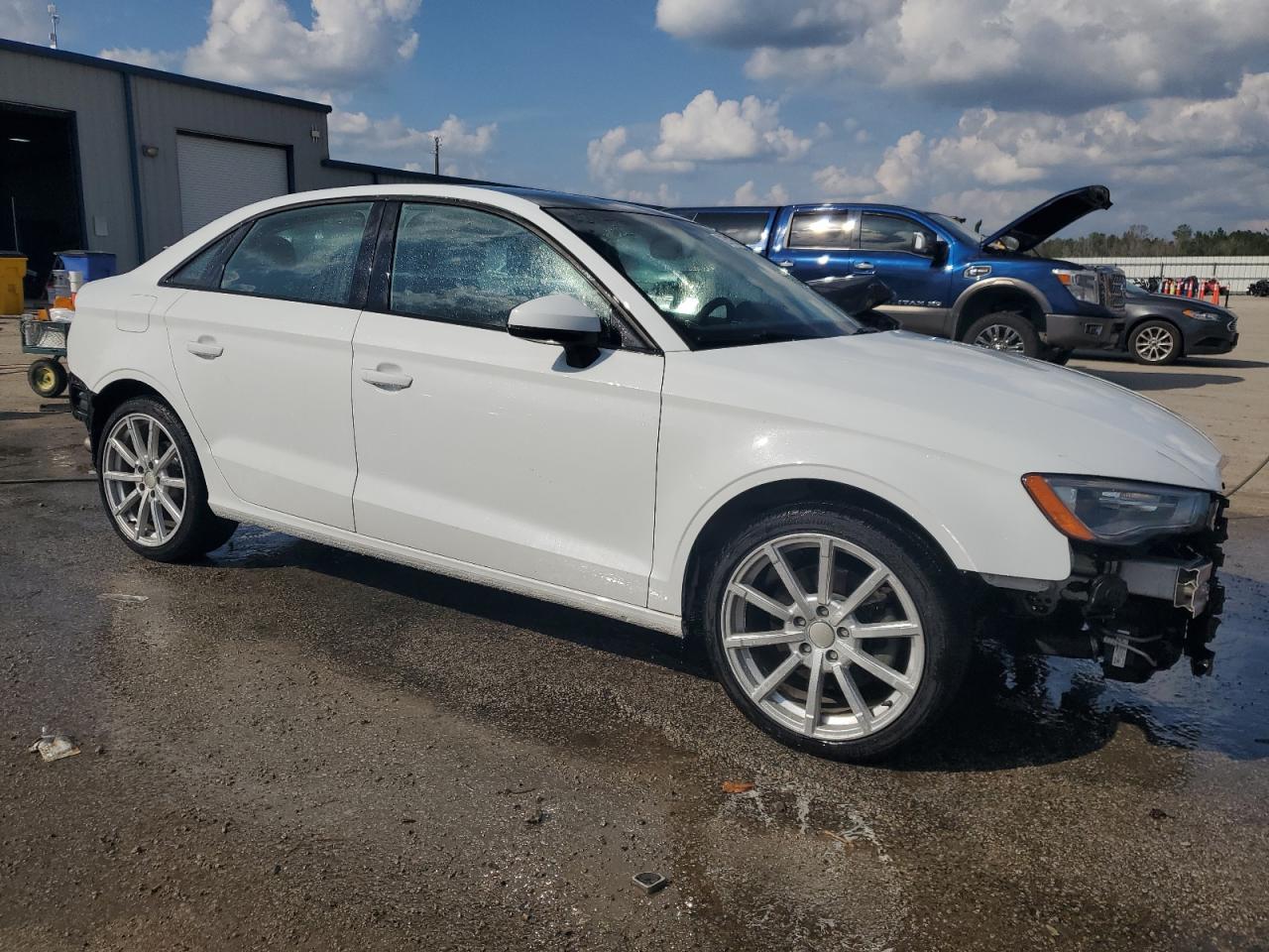 Lot #2926154788 2015 AUDI A3 PREMIUM