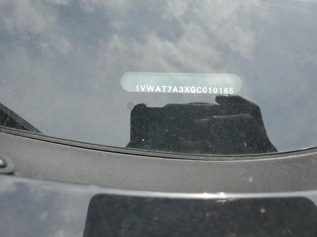 2016 VOLKSWAGEN PASSAT S - 1VWAT7A3XGC010165