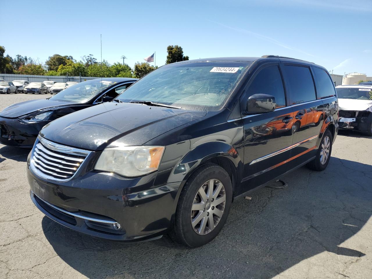 Chrysler Town and Country 2014 Touring