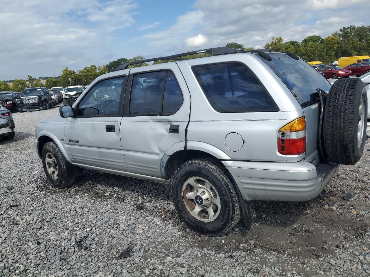 HONDA PASSPORT E 2000 silver  gas 4S6CK58WXY4411135 photo #3