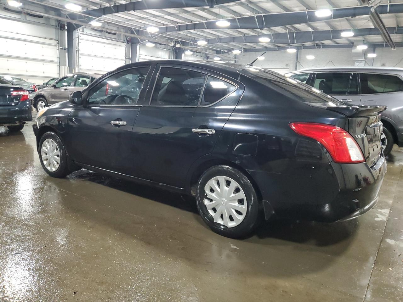 Lot #2979381734 2014 NISSAN VERSA S