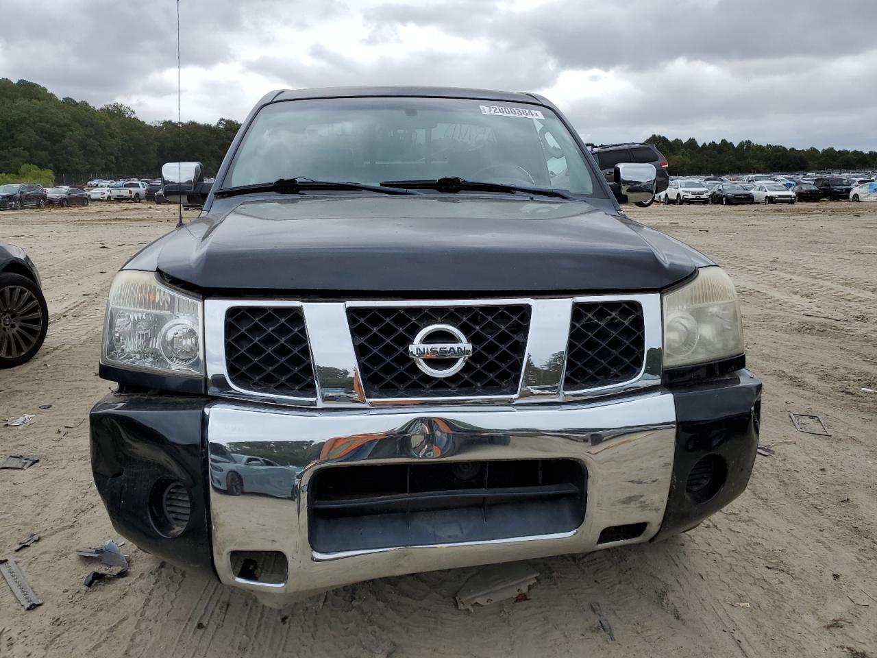 Lot #2857487397 2004 NISSAN TITAN XE