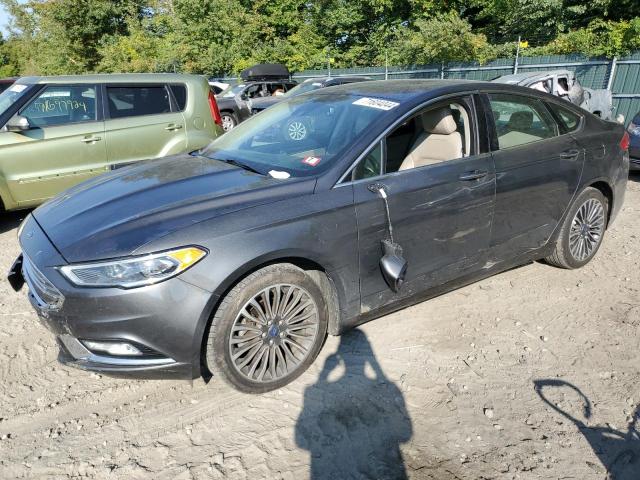 VIN 3FA6P0T9XHR136430 2017 Ford Fusion, SE no.1