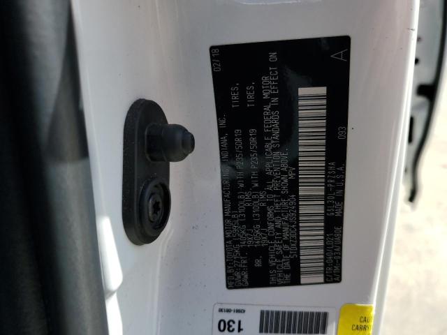 2018 TOYOTA SIENNA SE 5TDXZ3DC4JS924904