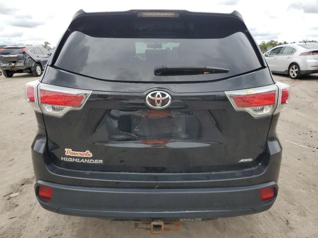 VIN 5TDBKRFH4GS346399 2016 Toyota Highlander, LE no.6