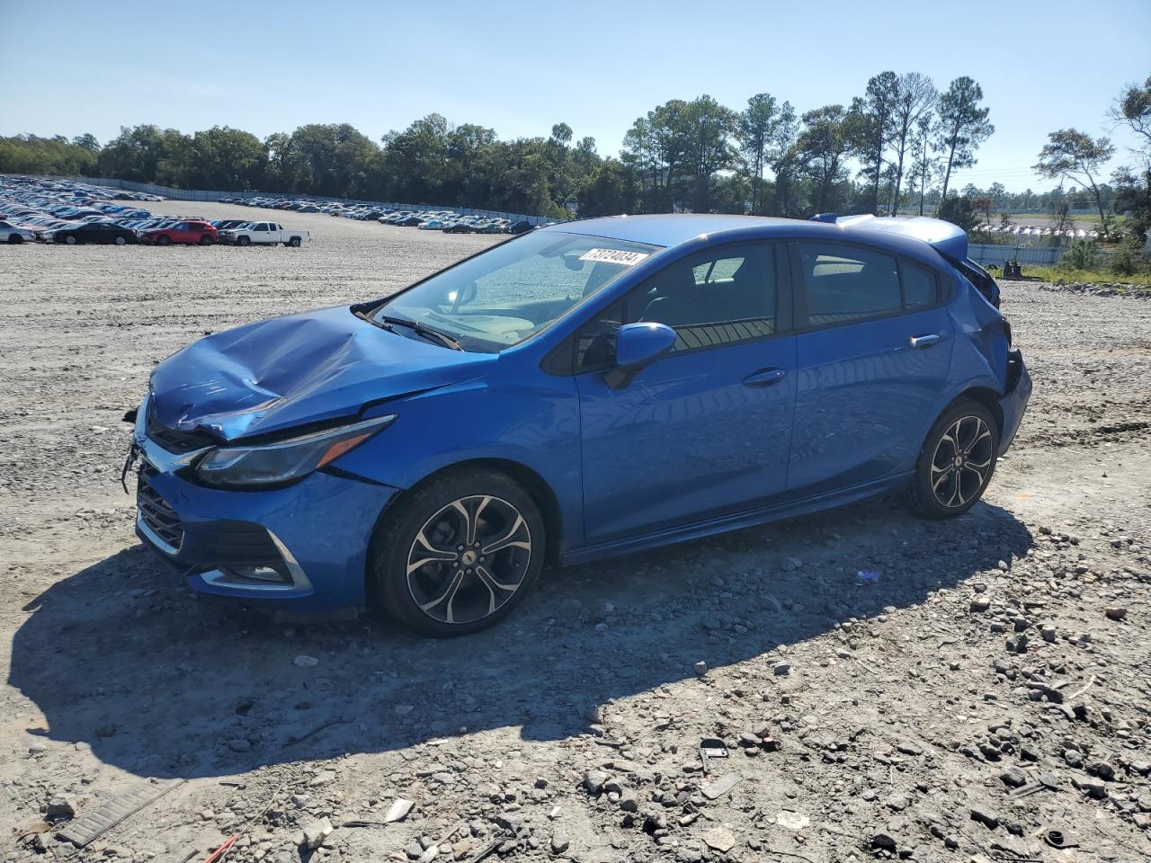 Chevrolet Cruze 2019 LT