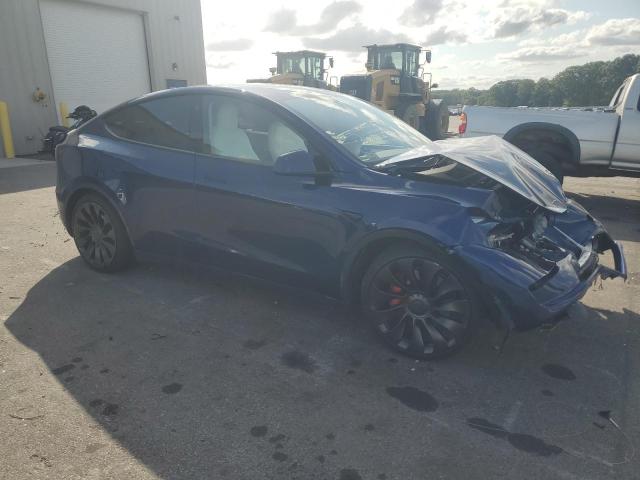 2022 TESLA MODEL Y - 7SAYGDEF8NF570116