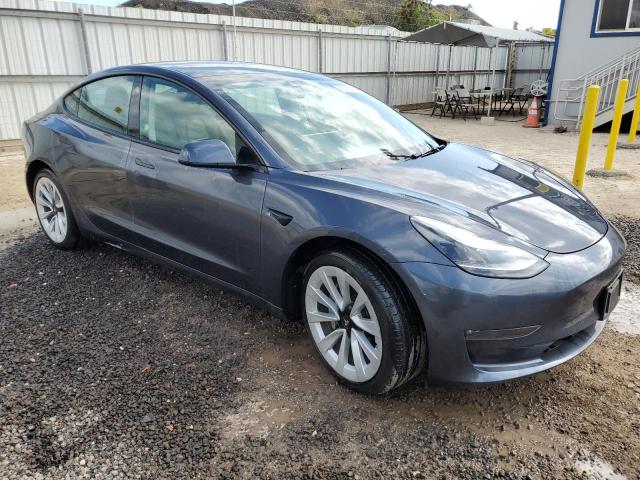 VIN 5YJ3E1EB7NF163560 2022 TESLA MODEL 3 no.4